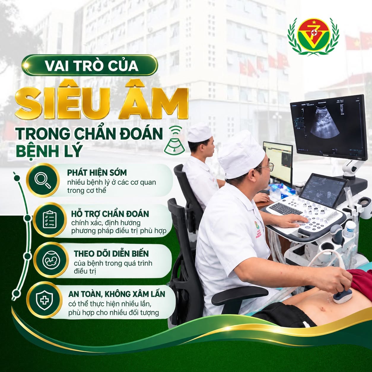 SIÊU ÂM TRONG CHẨN ĐOÁN LÂM SÀNG – THÊM MỘT GÓC NHÌN BÊN TRONG CƠ THỂ